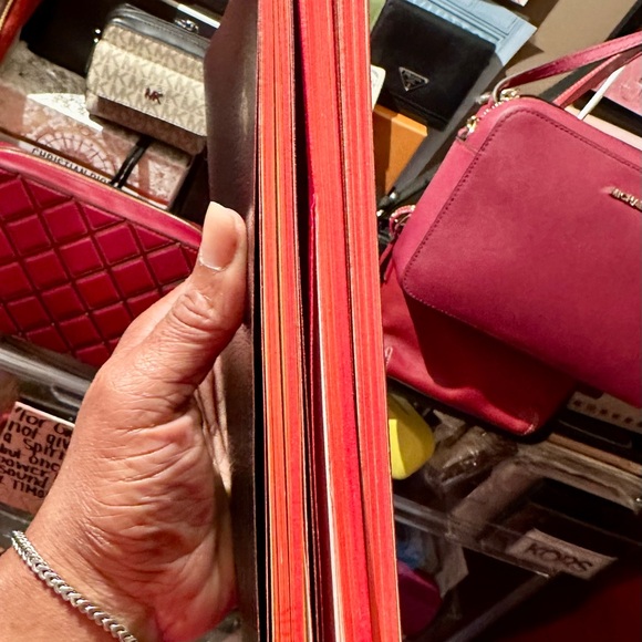 NWOT Bieffe Leather Notebooks in Red, Black, and Brown (Made in Italy) - Picture 12 of 12